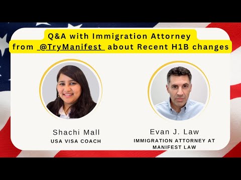 H1B $100K fee, no automatic EAD extension, and travel for stamping — what do these changes actually mean for you?