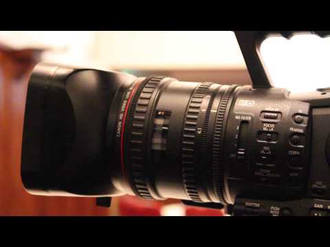 Workshop: Canon XF305