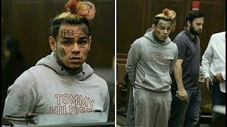 6ix9ine Transferred to Rikers Island for his Own Safety after being Denied Bond. He is in Isolation.