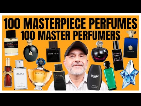 100 Masterpiece Fragrances: The Most Important Perfumes in Perfumery History