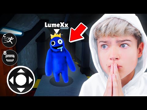 Als *MONSTER* Spielen! in RAINBOW FRIENDS in Roblox!