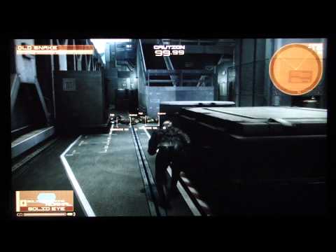 Metal gear solid 4: Guns of the Patriots playthrough pt86