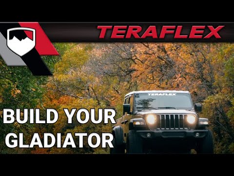 JT Suspension Systems & Lift Components | TeraFlex