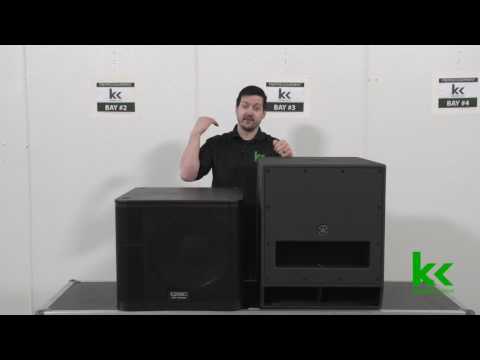 Yamaha DXS18 VS QSC KW181