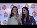 Zee Tv's Bhagya Lakshmi Team Aishwarya Khare and Maera Mishra Interview -  Parel Cha Raja Maha Aarti