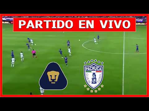 🔴 PUMAS vs PACHUCA EN VIVO LIVE EN ESPAÑOL 🏆 SEMIFINAL VUELTA LIGA MX CLAUSURA 2026