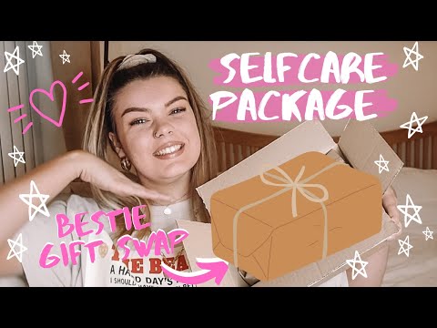 QUARANTINE GIFT SWAP with my bestie!! .. *£30 BUDGET* | Carrie Pendle