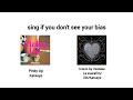 Sing if you don't see your bias | Pinky Up & Iconic by Mistake 