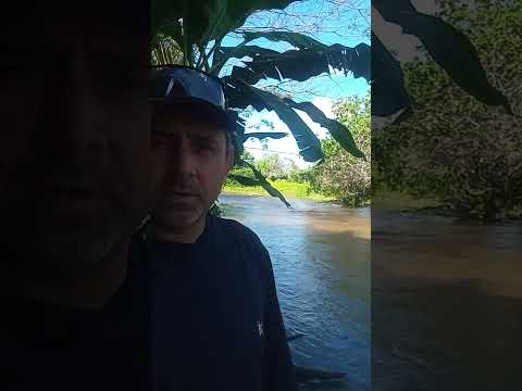 cheia do rio olho d'água,  município de Olho d'água do Borges RN