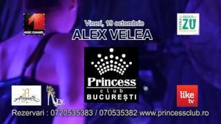 Promo Concert ALEX VELEA  PRINCESS CLUB