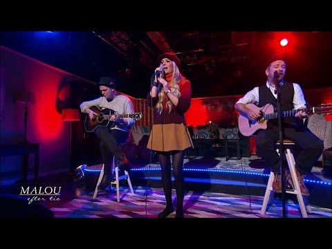 "Tystnad" - med Sara Varga - Malou Efter tio (TV4)