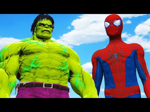 Savage Hulk vs The Amazing Spider-Man - Epic Superheroes Battle #kjragaming