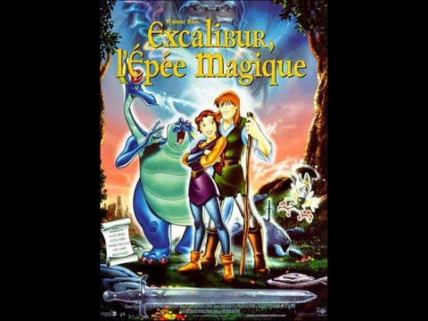 Excalibur, l'épée magique
