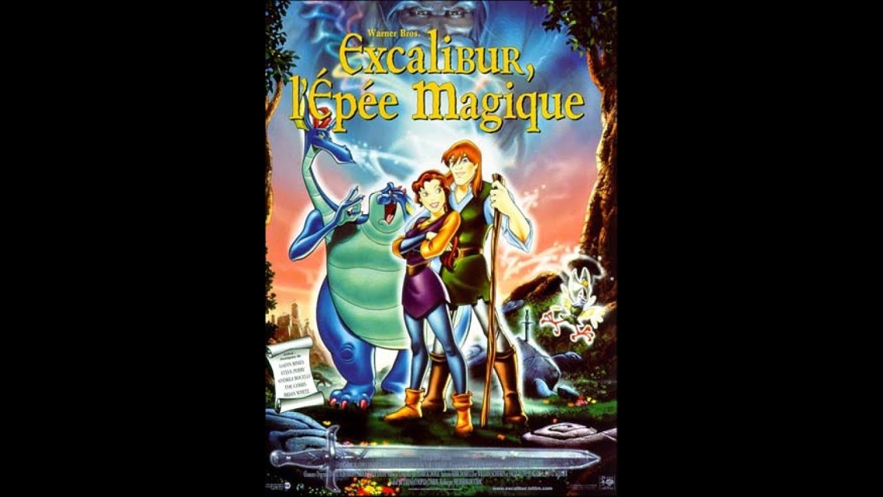 Excalibur, l'épée magique