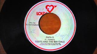 Toots And The Maytals - Papa D