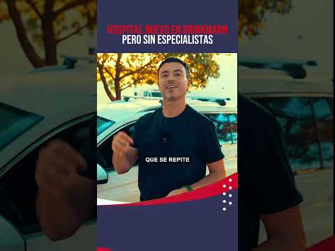 Hospital nuevo en Brinkmann, pero sin especialistas