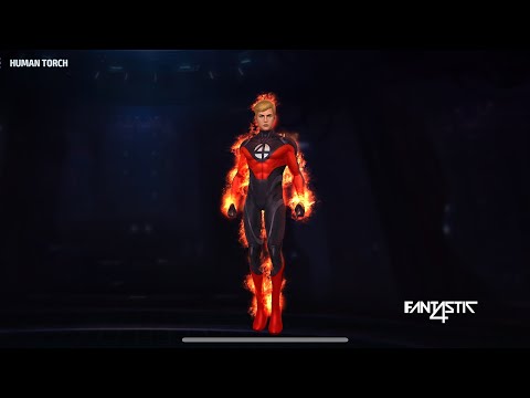 Mephisto Stage 49 with Lvl 80 Human Torch (200 Proc) | Marvel Future Fight