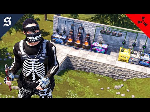 Industrial Furnace System and Automatic Starter Storage 🔧 - RUST TUTORIAL