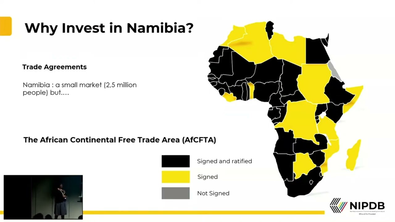 Nangula Uaandja, CEO, Namibia Investment Promotion and Development Board