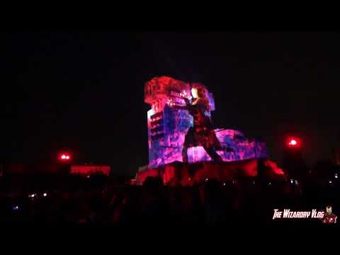 Avengers: Power the Night Drone-show and Fireworks at Disneyland Paris | Marvel Spectacular | 2023