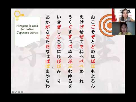 HIRAGANA READING PRACTICE