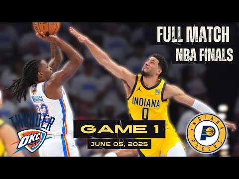 Oklahoma City Thunder vs Indiana Pacers | Game 1 | Full Match NBA | 2025 NBA Playoffs