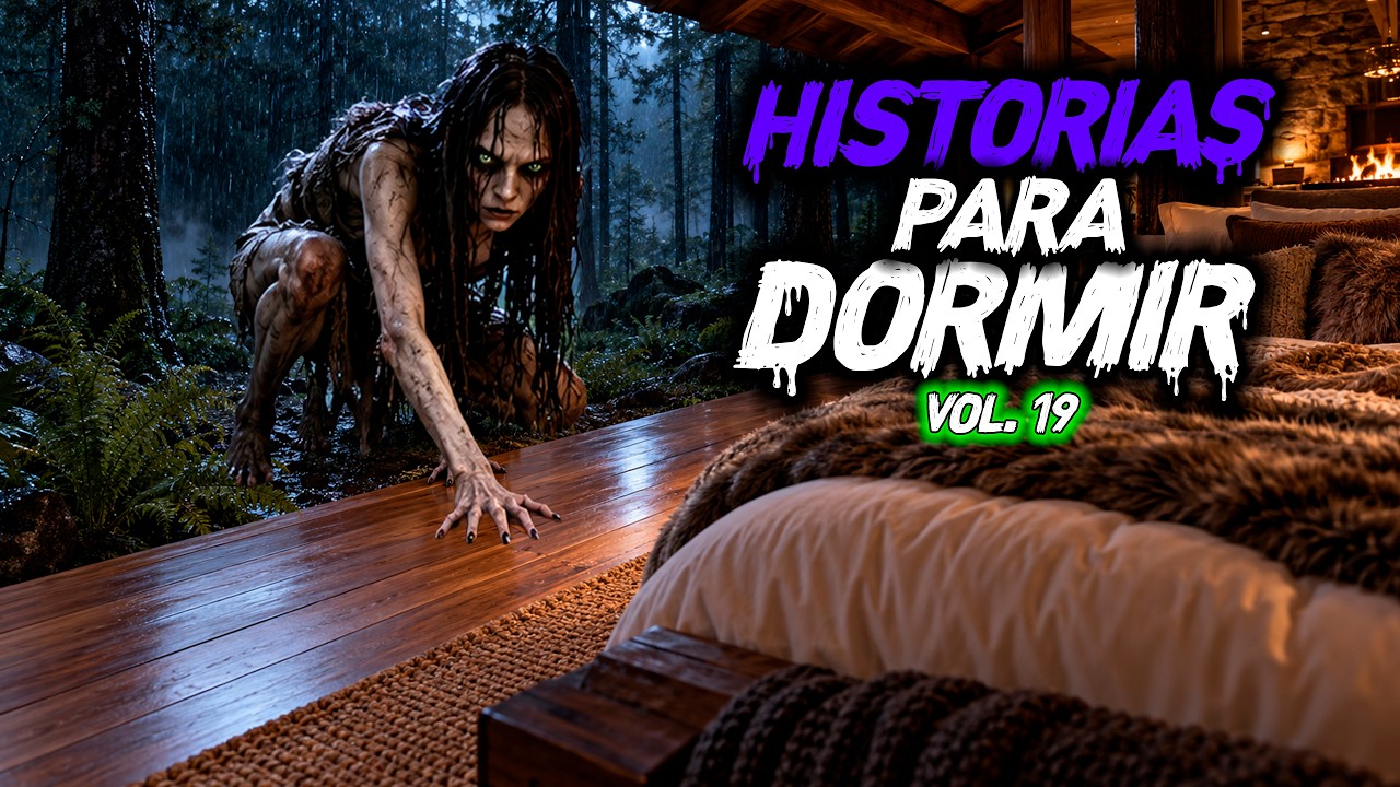 Historias de Terror Para Dormir Bien Vol. 19