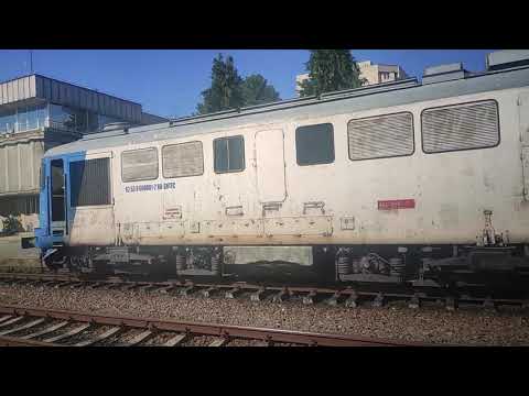 IR1642 & R4091 in gara Baia Mare