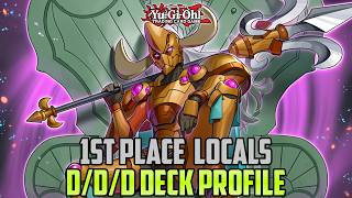1ST PLACE D/D/D DECK PROFILE! Yu Gi Oh Locals! (May 2026)