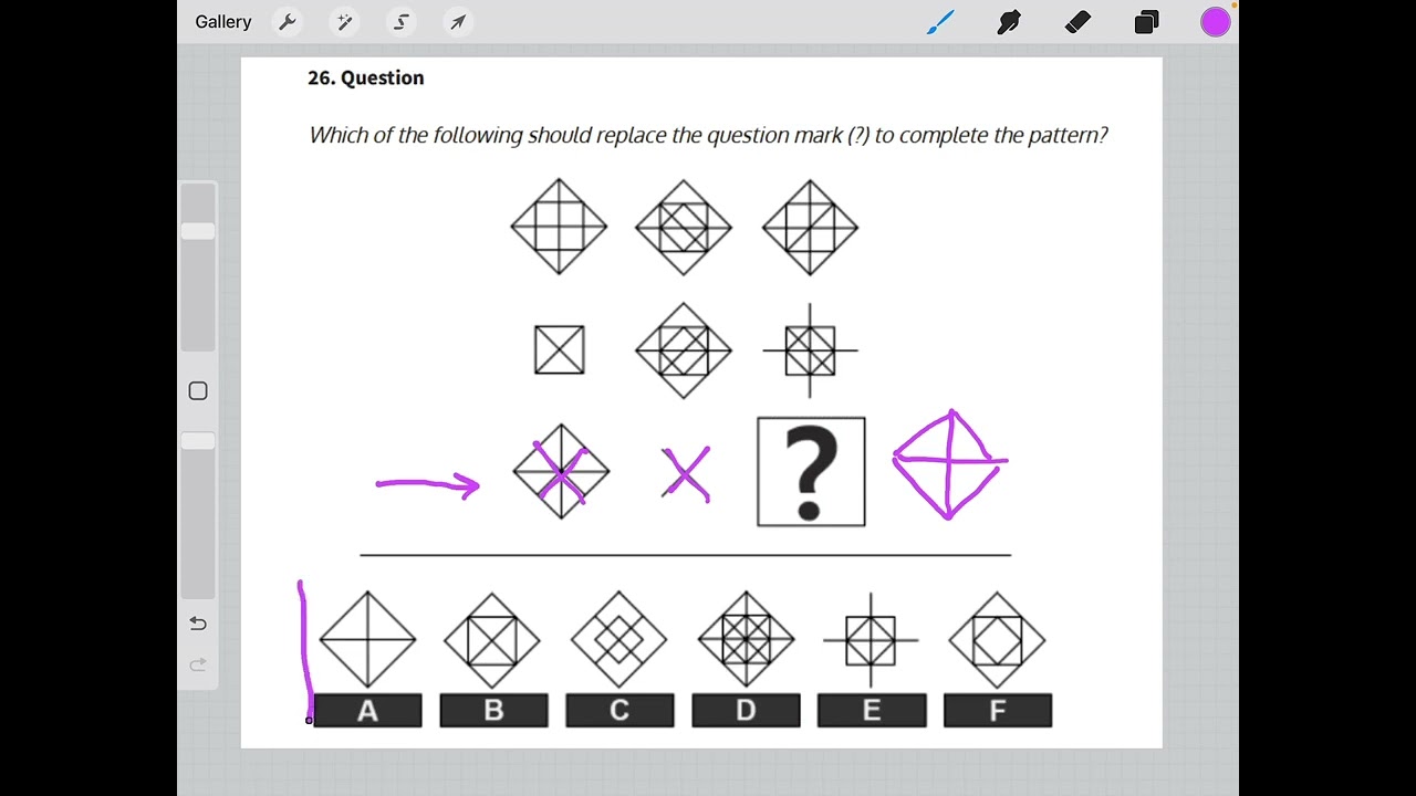 Matrices Practice Test 1 Solution 26