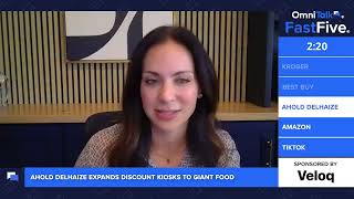 Ahold Delhaize Expands Discount Kiosks To Giant Food | Fast Five Shorts