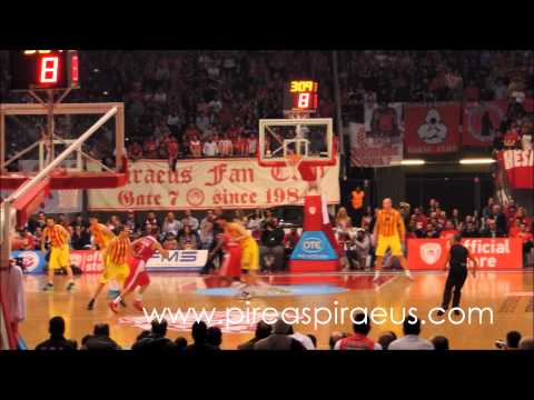 OLYMPIACOS BC 73-71 FC BARCELONA