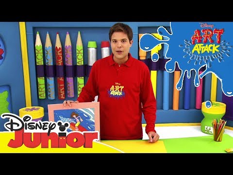 Art Attack Bastelclip #34: Knetmasse | Disney Junior
