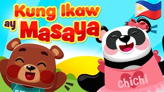 Download lagu If You're Happy and You Know It in Filipino | Kung Ikaw Ay Masaya | Awit Pambata mp3