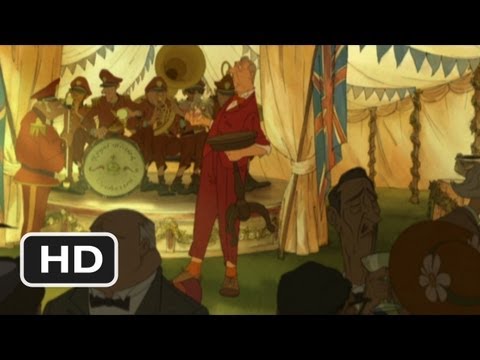 The Illusionist Official Trailer #2 - (2010) HD