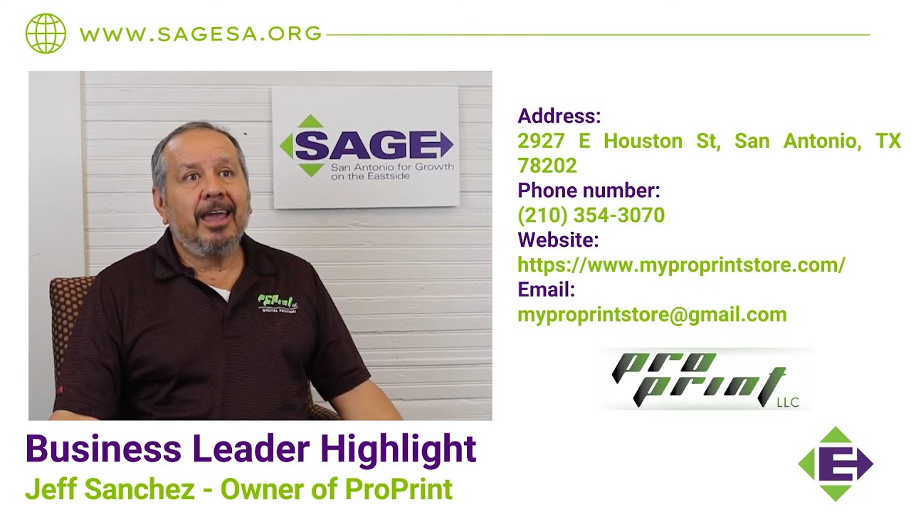 Business Leader Highlight - ProPrint