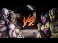 Mortal Kombat 2011 Tag Ladder Kratos Scorpion No Matches Rounds Lost HD