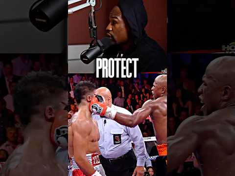 Floyd Mayweather On His KO Against Victor Ortiz