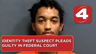 Identity theft suspect pleads guilty in federal court