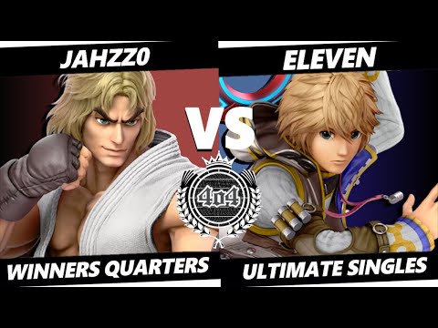 4o4 Smash Night 63 - InC| Jahzz0 (Ken) vs GUMP2| Eleven (Marth, Shulk) - Winners Quarter-Final