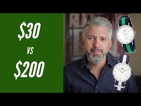 Timex Fairfield vs Daniel Wellington