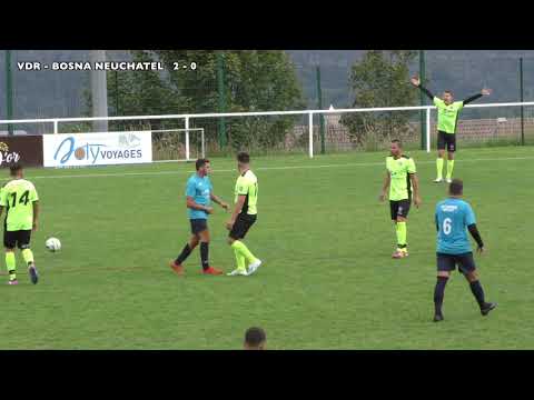 06.09.2020 Championnat 3e Ligue FC Val-de-Ruz - FC Bosna Neuchâtel  3 - 3 (2-0)