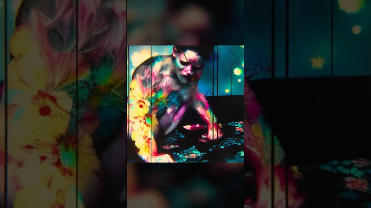 Realtime Stable Diffusion image-to-image in live performance