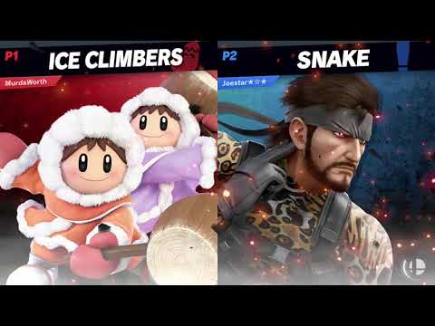 TTGG 13 - KB (Ice Climbers) vs Joel Joestar (Snake) Winners Semifinals