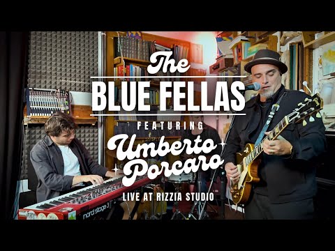 The Blue Fellas feat. Umberto Porcaro - Kidney Stew (Live @Rizzia studio, Palermo) 