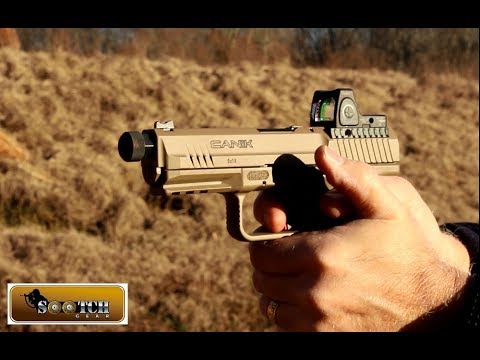 Salient Arms / Canik TP9 Elite Combat Review