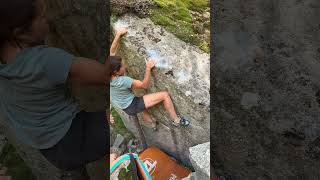 Video thumbnail de Carax, 6c+. Cavallers