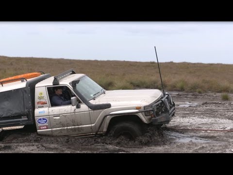 Drivetech 4x4 Kinetic Recovery Rope 4WD Action