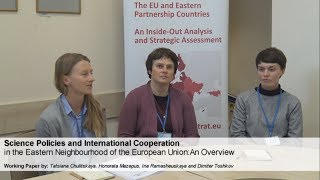 Science Policies & International Cooperation in the Eastern Neighbourh