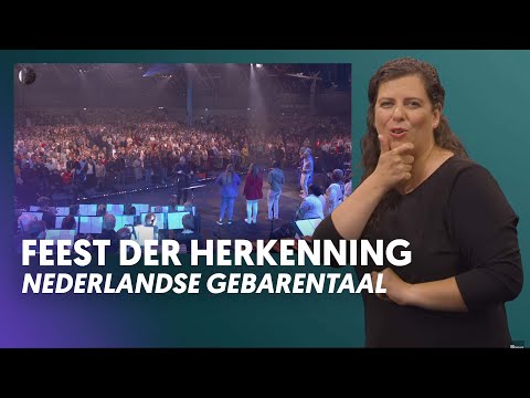 Feest der herkenning medley (Met Nederlandse Gebarentaal) - Nederland Zingt